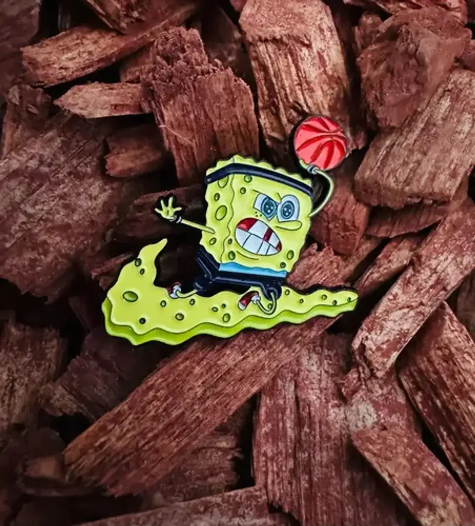 Pins De Bob Esponja / Bob Esponja / Pines Metálicos  15
