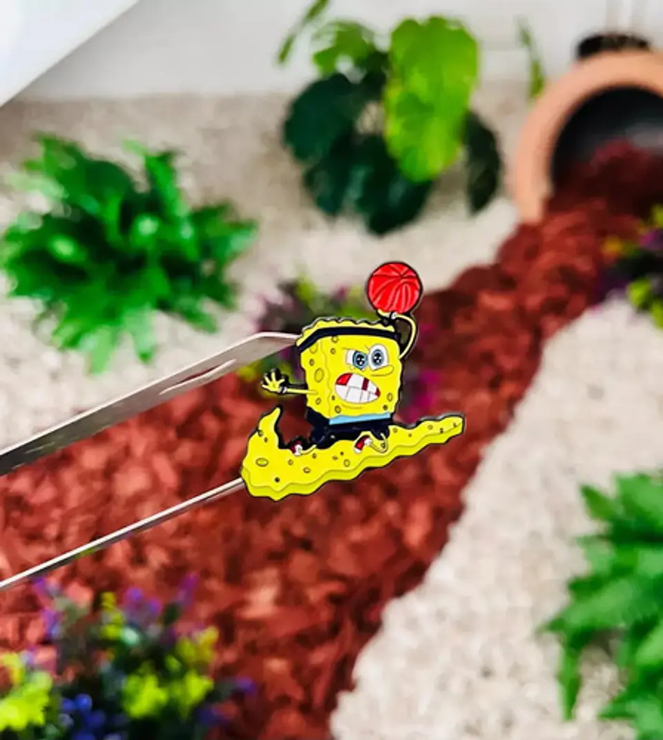 Pins De Bob Esponja / Bob Esponja / Pines Metálicos  16
