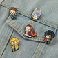 Pins De Zenitsu Agatsuma / Demon Slayer / Pines Metálicos - Miniatura 3
