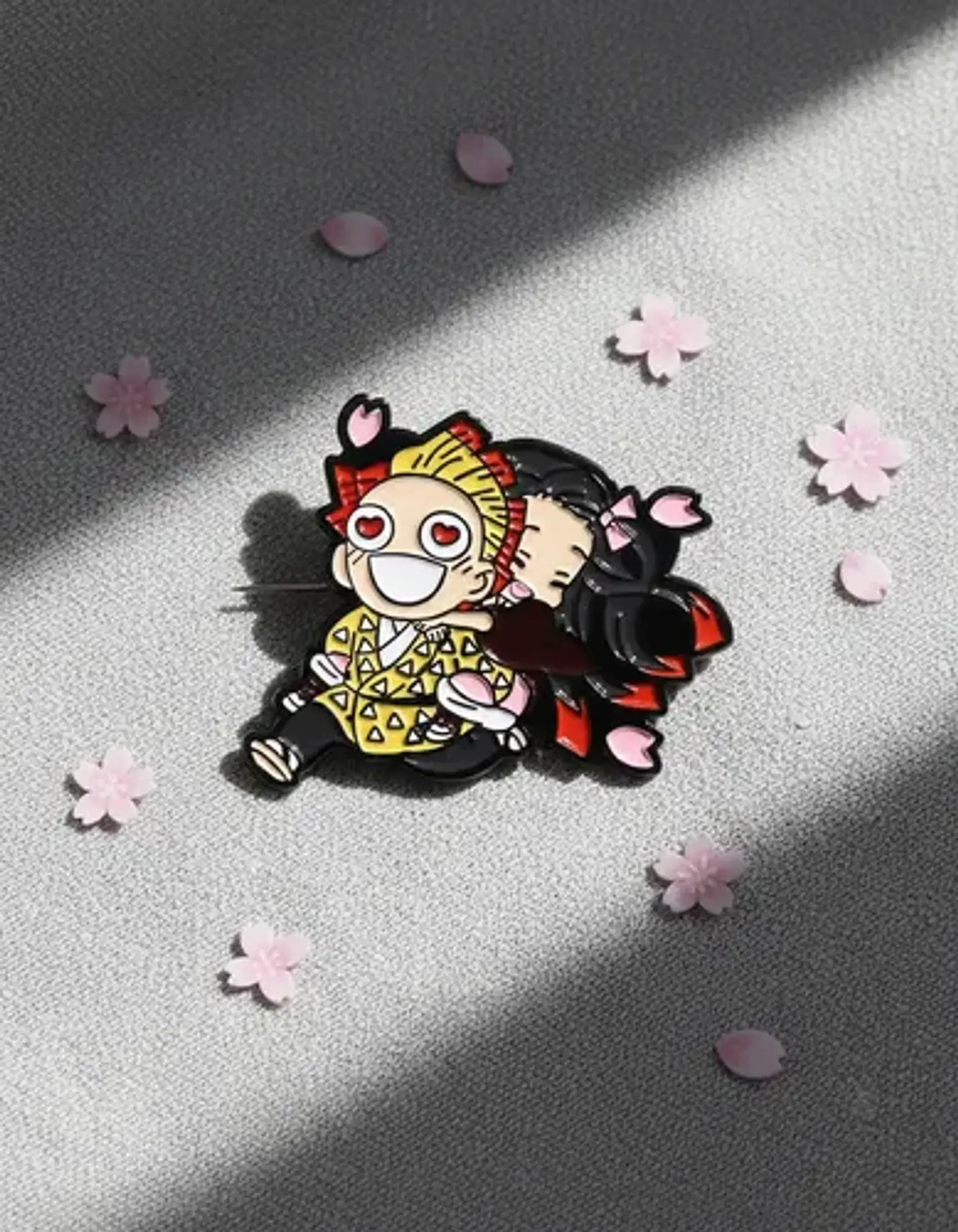 Pins De Zenitsu Agatsuma / Demon Slayer / Pines Metálicos 6
