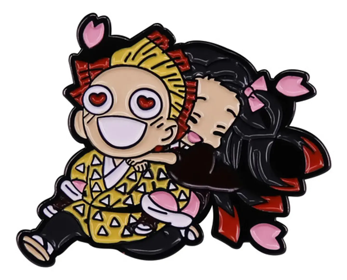 Pins De Zenitsu Agatsuma / Demon Slayer / Pines Metálicos 7