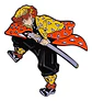 Pins De Zenitsu Agatsuma / Demon Slayer / Pines Metálicos - Miniatura 9