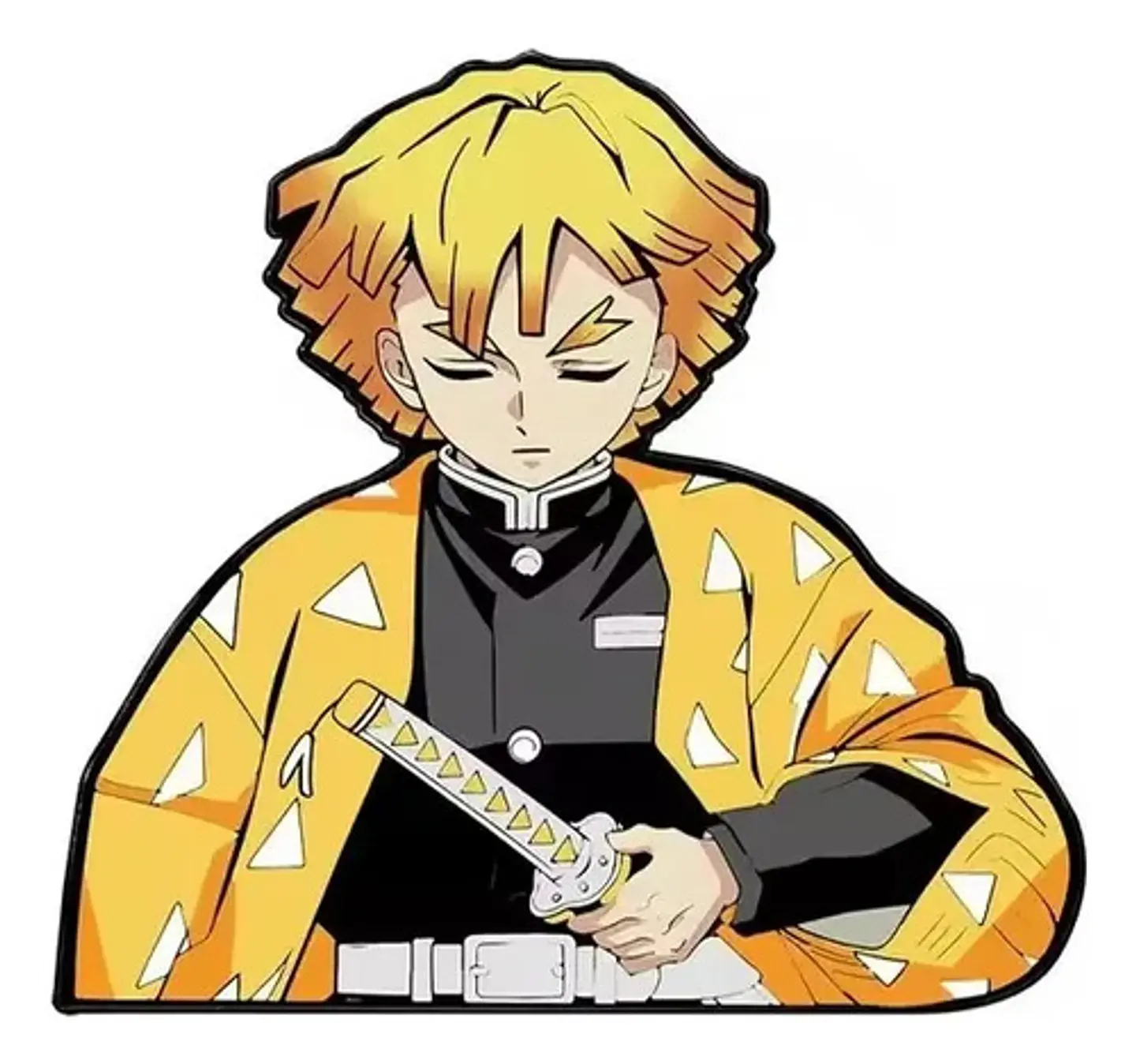 Pins De Zenitsu Agatsuma / Demon Slayer / Pines Metálicos 15