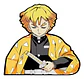 Pins De Zenitsu Agatsuma / Demon Slayer / Pines Metálicos - Miniatura 15