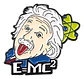 Pins De Albert Einstein / Albert Einstein / Pines Metalico - Miniatura 1