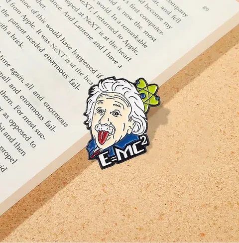 Pins De Albert Einstein / Albert Einstein / Pines Metalico