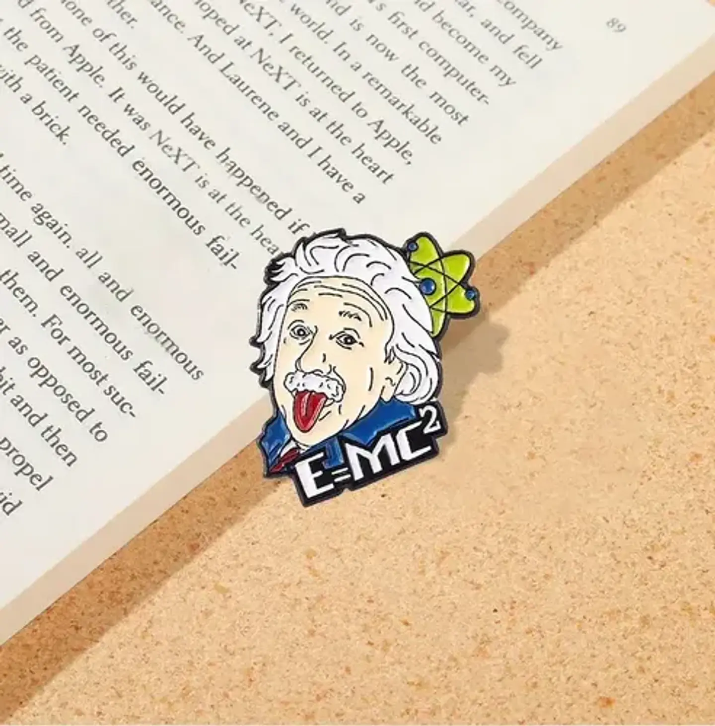 Pins De Albert Einstein / Albert Einstein / Pines Metalico 2