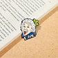 Pins De Albert Einstein / Albert Einstein / Pines Metalico - Miniatura 2