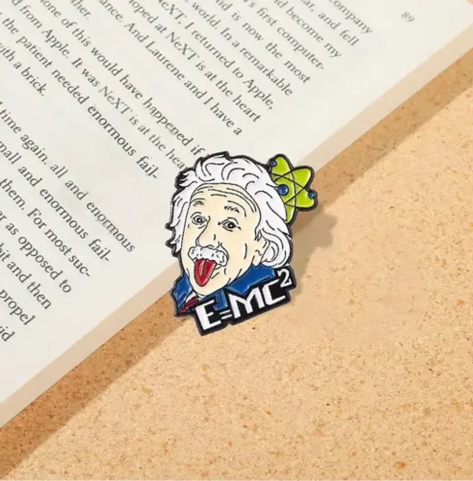 Pins De Albert Einstein / Albert Einstein / Pines Metalico 2