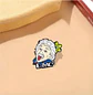 Pins De Albert Einstein / Albert Einstein / Pines Metalico - Miniatura 3