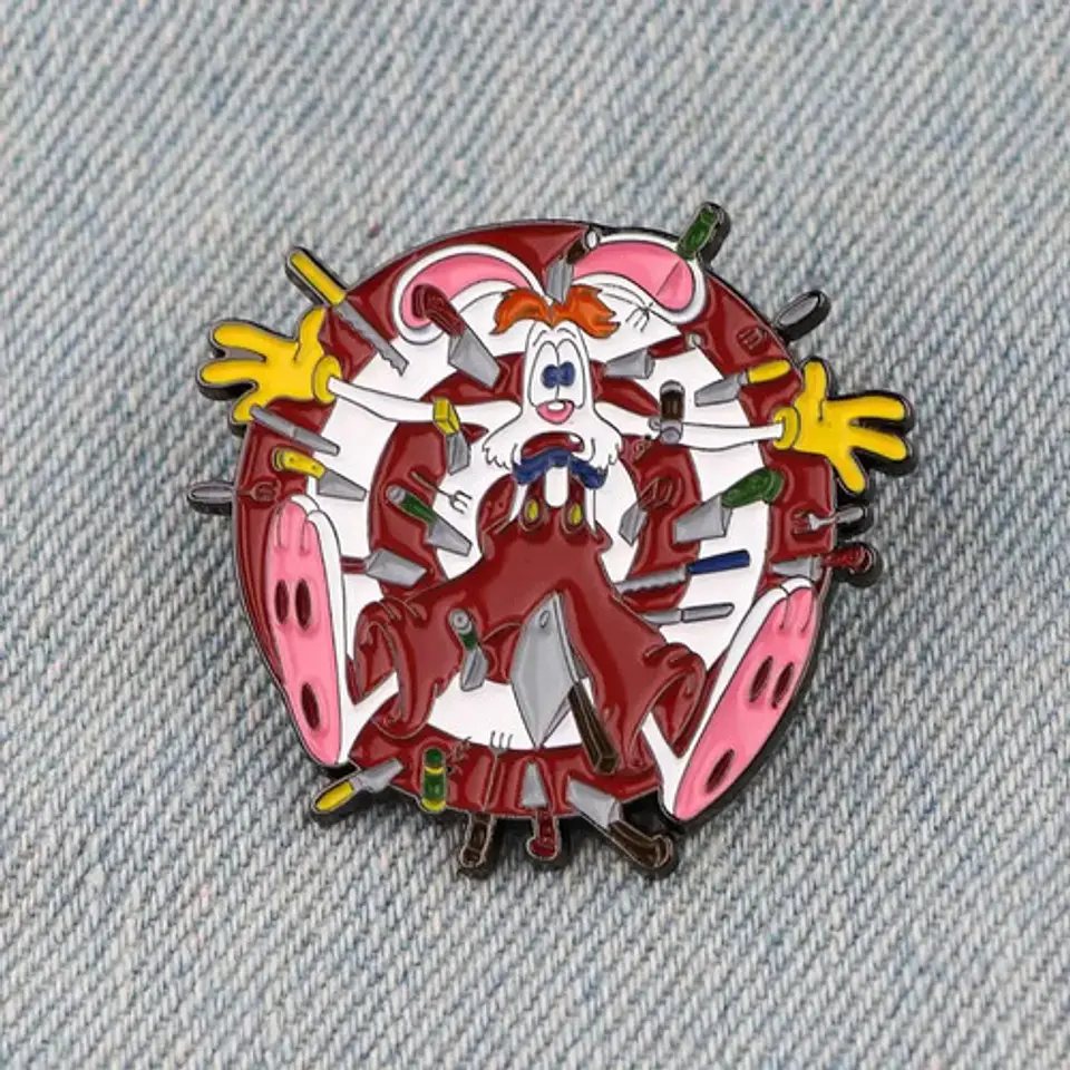 Pins De Roger Rabbit / ¿quién Engañó A Roger Rabbit? / Pines 3