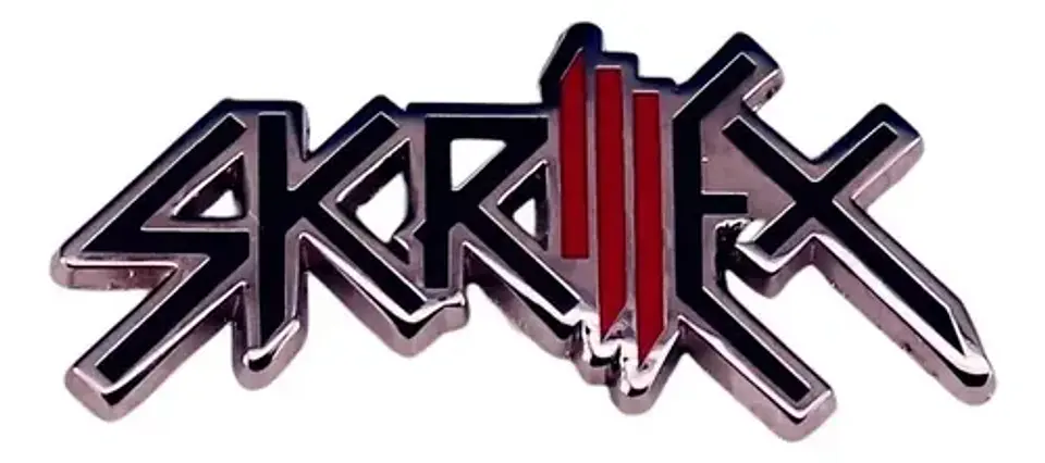 Pins De Skrillex / Skrillex / Broches Metálicos (pines) 1