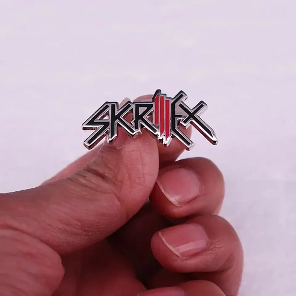 Pins De Skrillex / Skrillex / Broches Metálicos (pines) 3