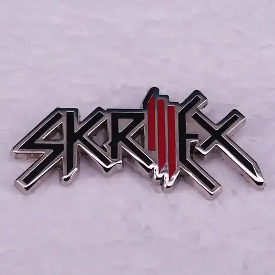 Pins De Skrillex / Skrillex / Broches Metálicos (pines) 4