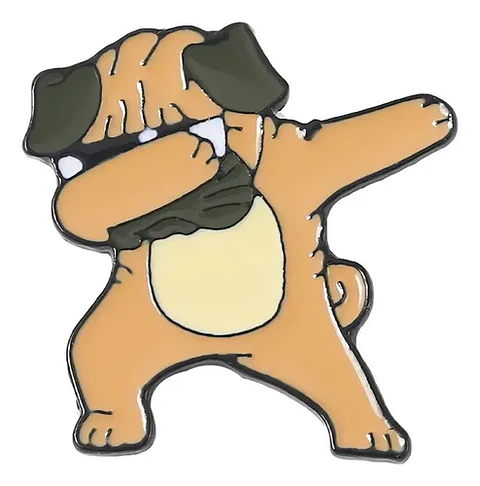 Pins De Perro Kawaii / I Love Perro / Pines Metalicos