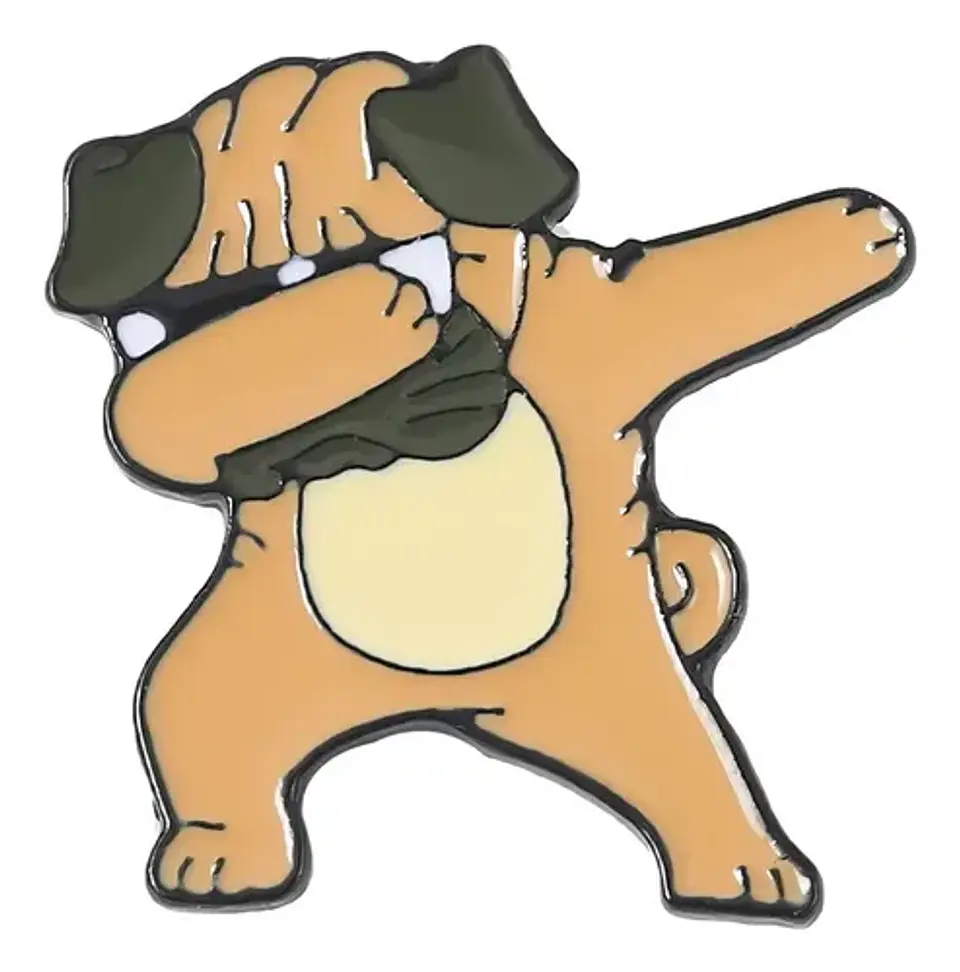 Pins De Perro Kawaii / I Love Perro / Pines Metalicos 1