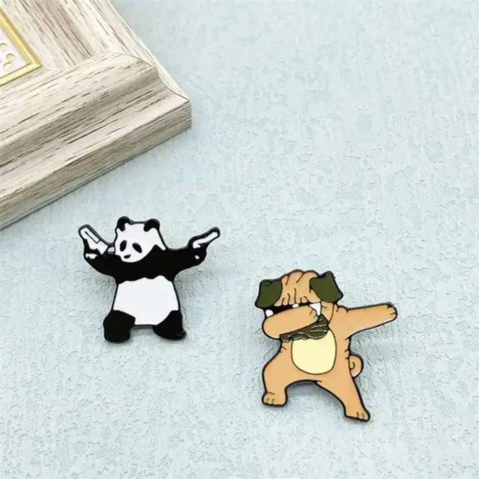Pins De Perro Kawaii / I Love Perro / Pines Metalicos 7