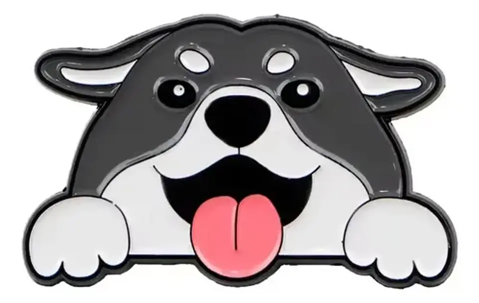 Pins De Perro Kawaii / I Love Perro / Pines Metalicos 9