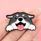 Pins De Perro Kawaii / I Love Perro / Pines Metalicos - Miniatura 10