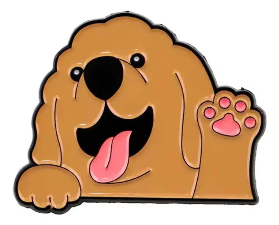 Pins De Perro Kawaii / I Love Perro / Pines Metalicos 18