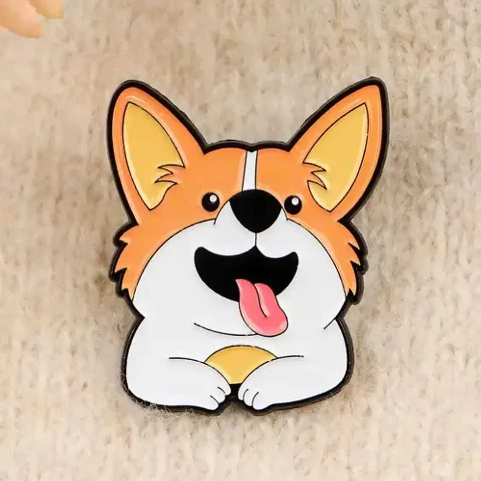 Pins De Perro Kawaii / I Love Perro / Pines Metalicos 23