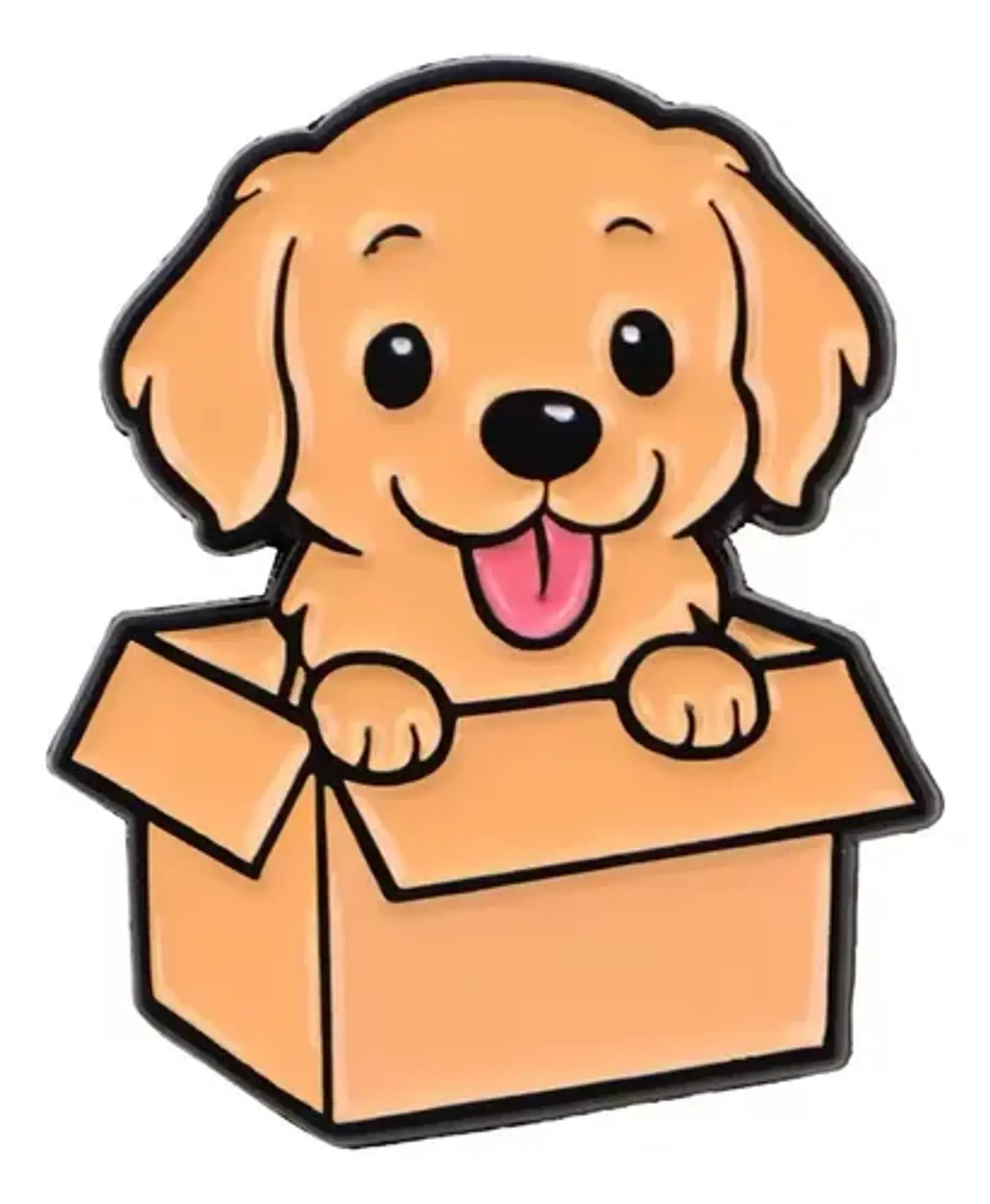 Pins De Perro Kawaii / I Love Perro / Pines Metalicos 25