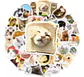 Gatitos Mininos Kawaii - Set De 50 Stickers / Calcomanías - Miniatura 4