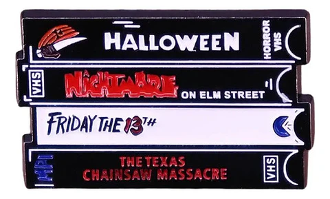 Pins De Terror Mix / Horror Mix / Pines Metalicos (broches)