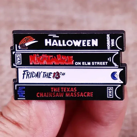 Pins De Terror Mix / Horror Mix / Pines Metalicos (broches)