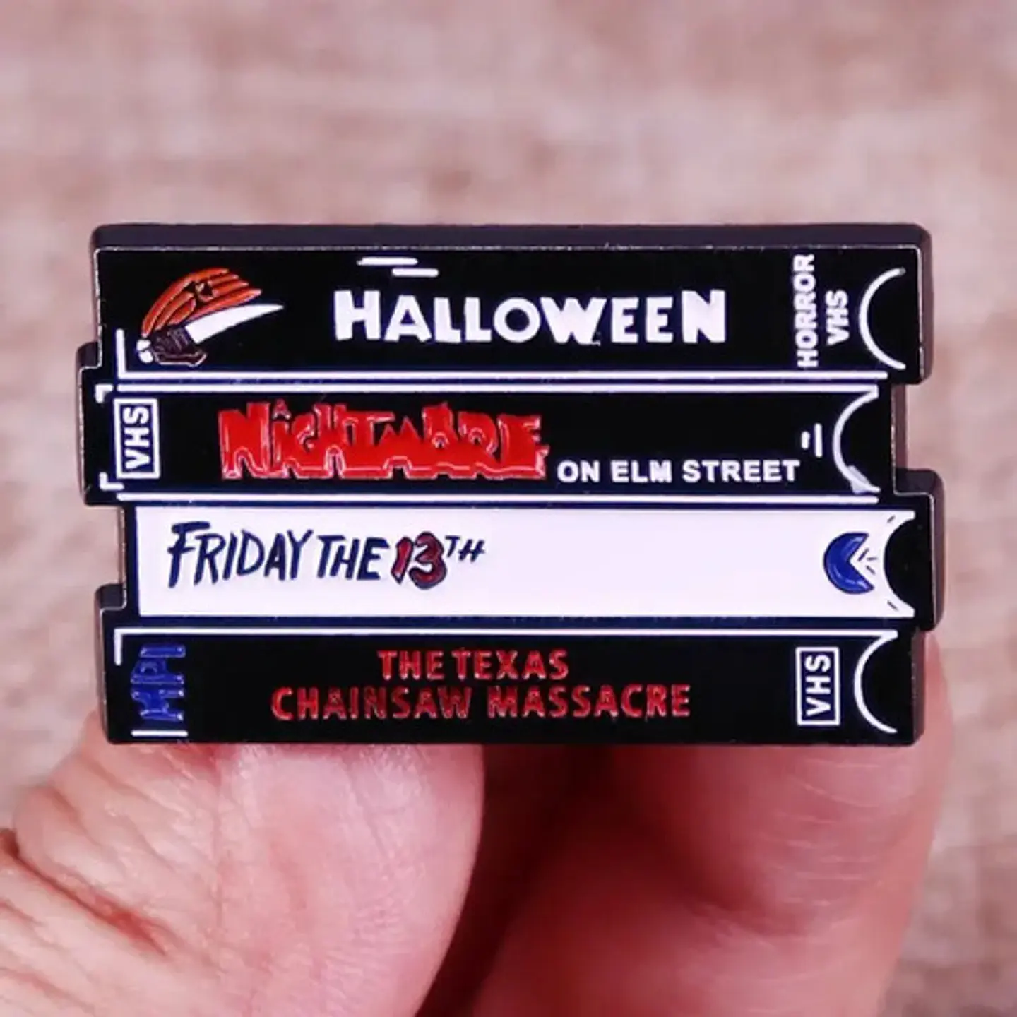 Pins De Terror Mix / Horror Mix / Pines Metalicos (broches) 2