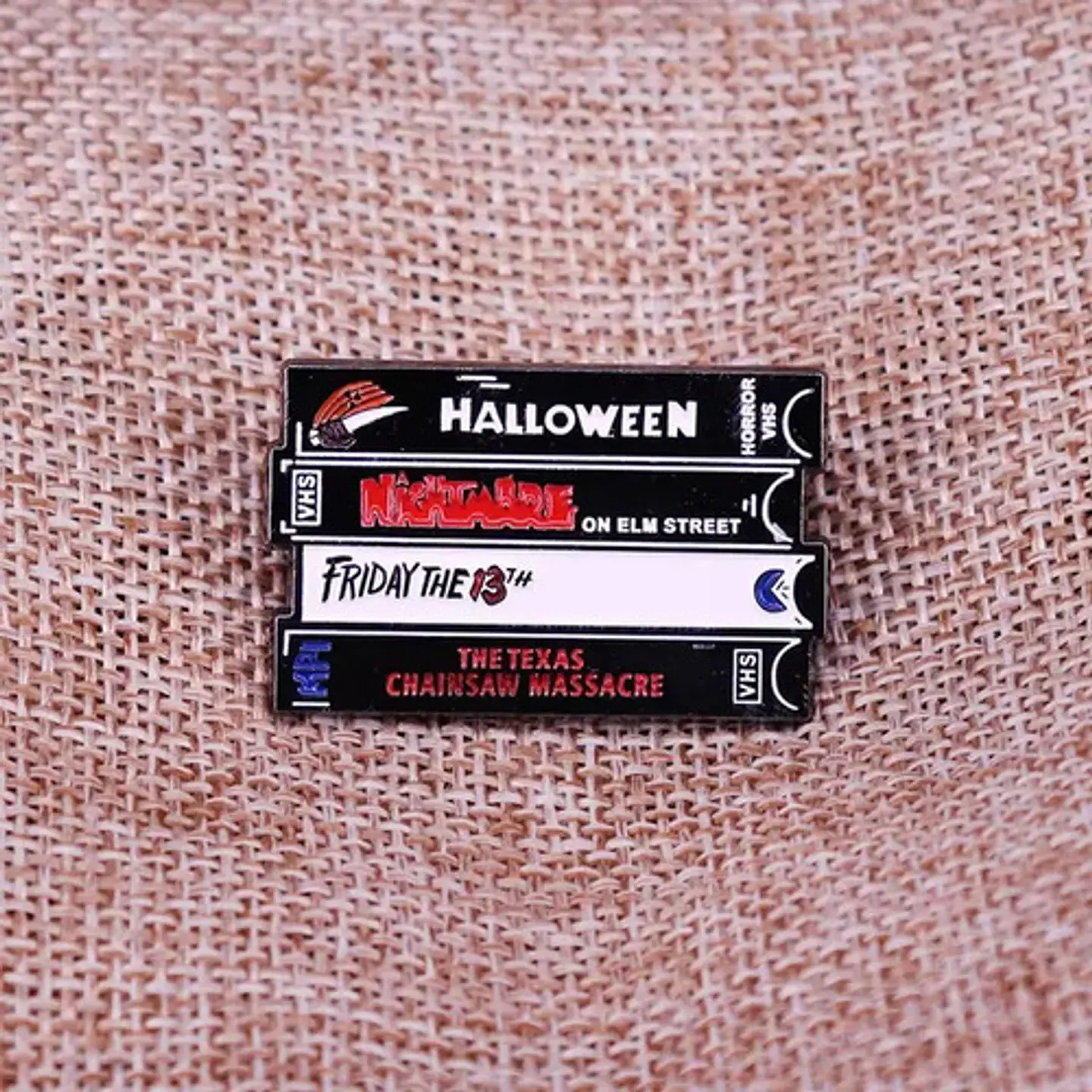 Pins De Terror Mix / Horror Mix / Pines Metalicos (broches) 3