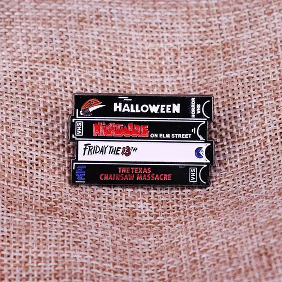 Pins De Terror Mix / Horror Mix / Pines Metalicos (broches) 3