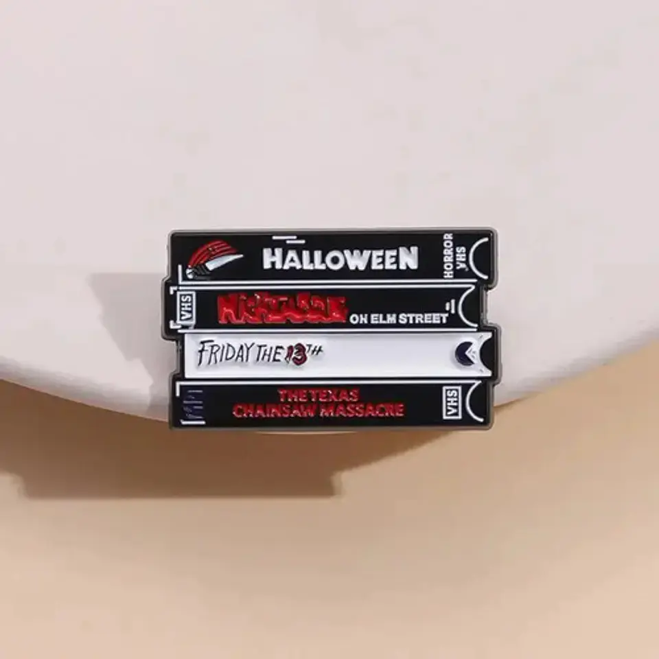 Pins De Terror Mix / Horror Mix / Pines Metalicos (broches) 4