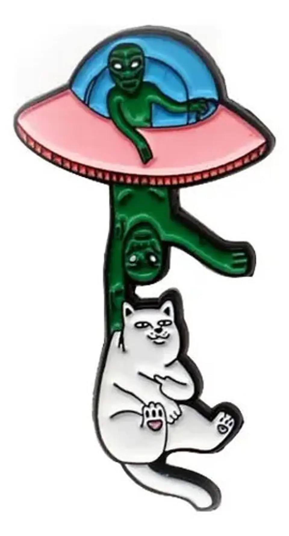 Pins De Aliens / El Marciano / Pines Metálicos (broches) 1
