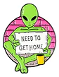 Pins De Aliens / El Marciano / Pines Metálicos (broches) - Miniatura 6