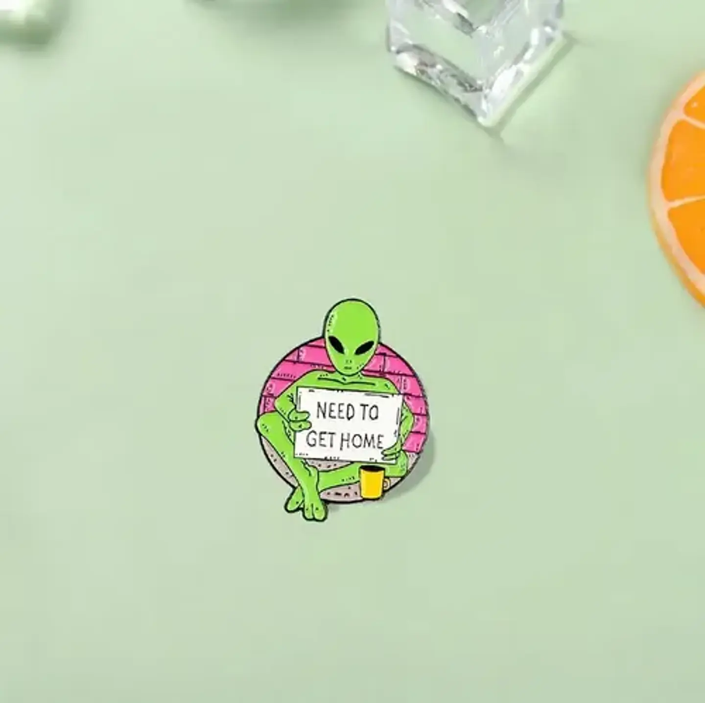 Pins De Aliens / El Marciano / Pines Metálicos (broches) 9