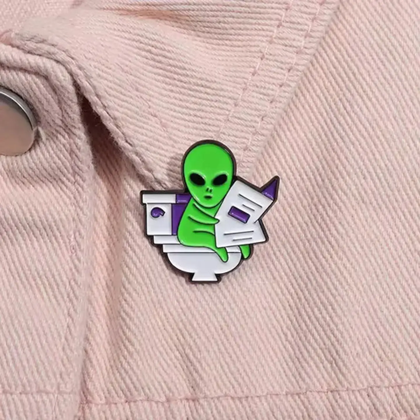 Pins De Aliens / El Marciano / Pines Metálicos (broches) 22