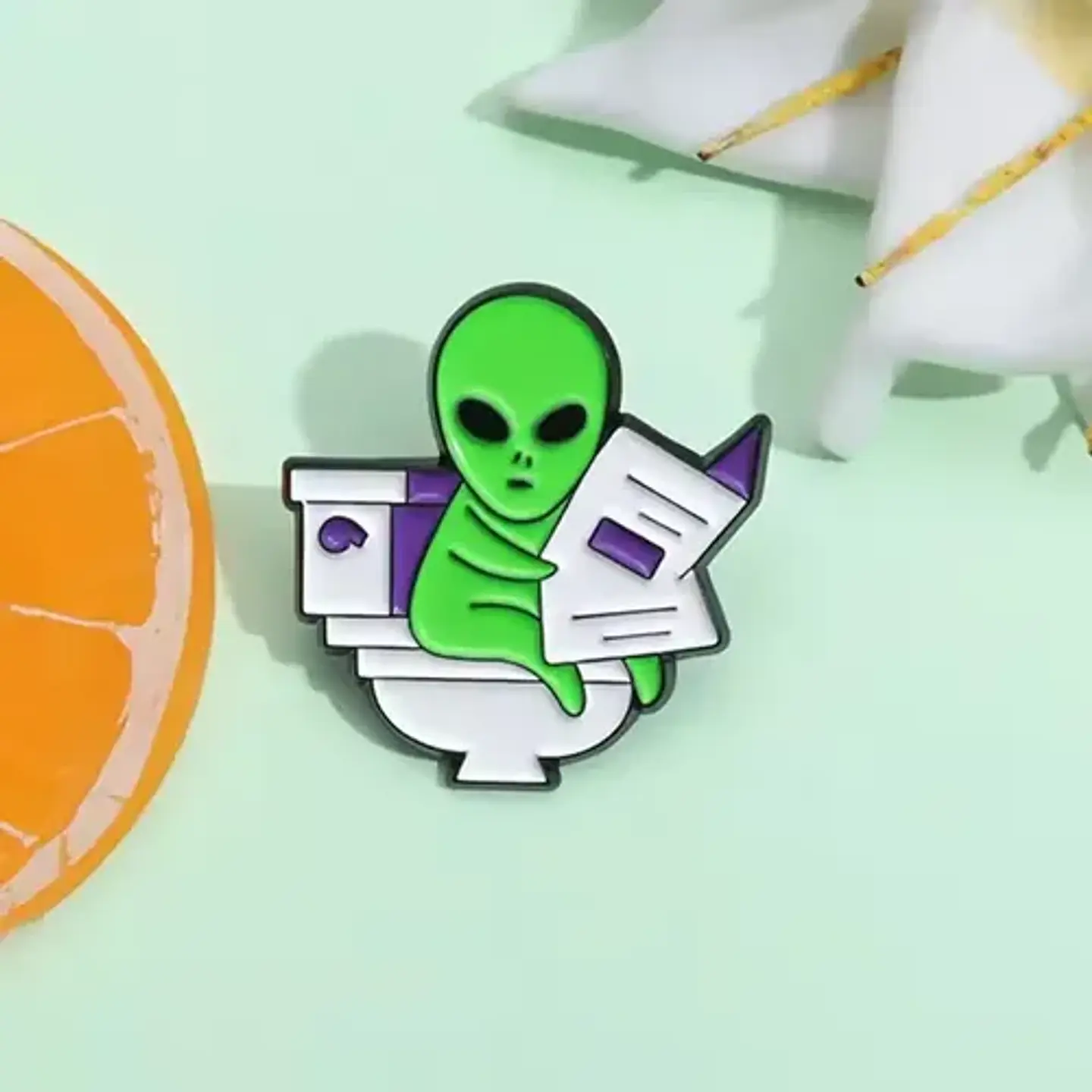 Pins De Aliens / El Marciano / Pines Metálicos (broches) 23