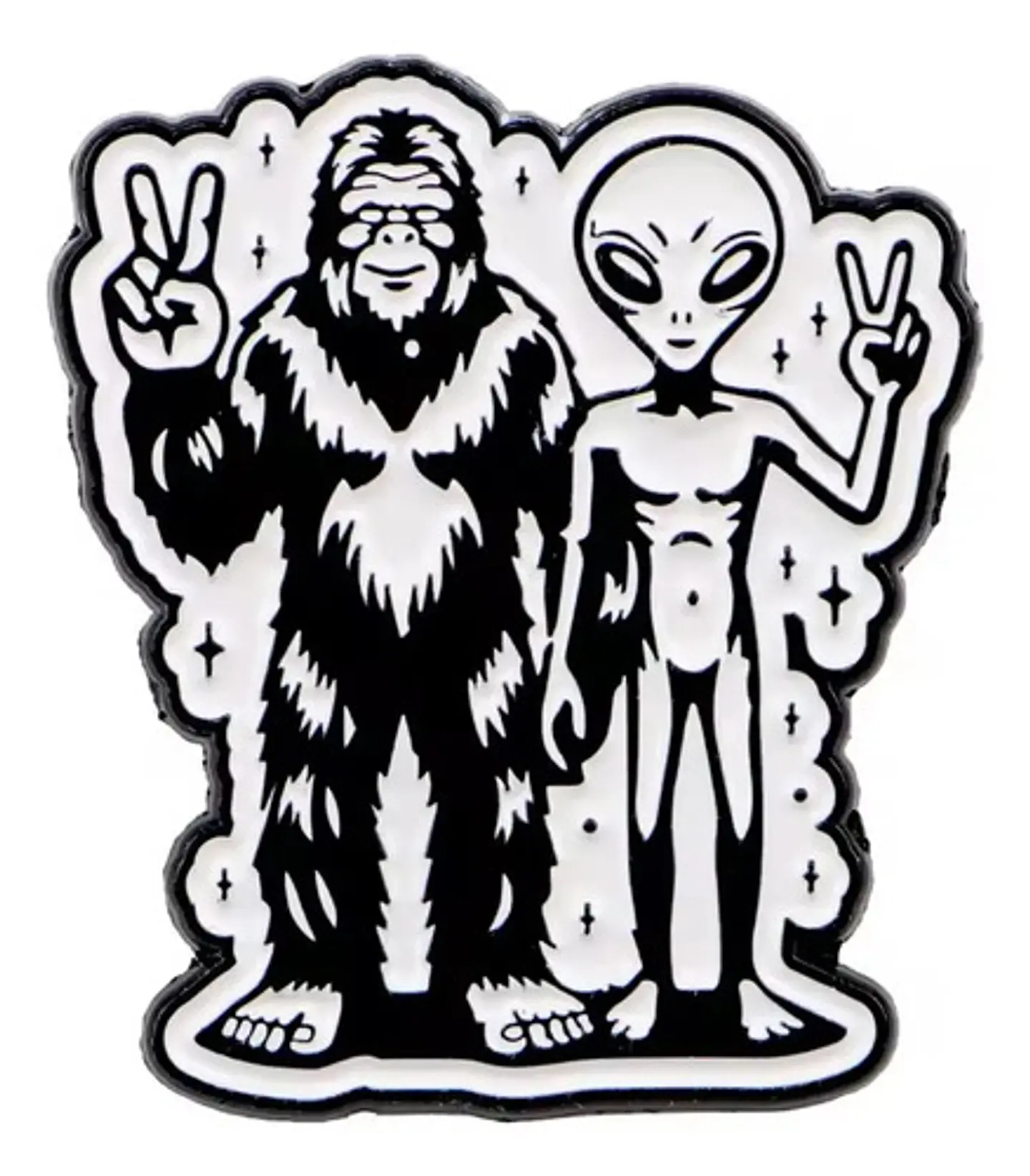 Pins De Aliens / El Marciano / Pines Metálicos (broches) 24