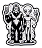 Pins De Aliens / El Marciano / Pines Metálicos (broches) - Miniatura 24