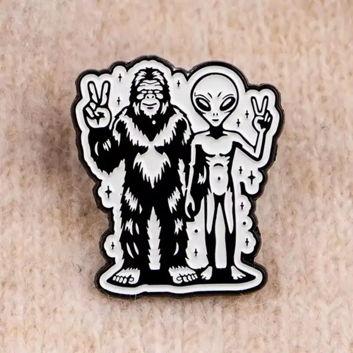 Pins De Aliens / El Marciano / Pines Metálicos (broches) 27