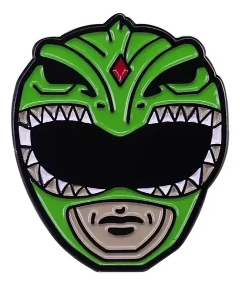 Pins De Power Rangers / Power Rangers / Pines Metalicos
