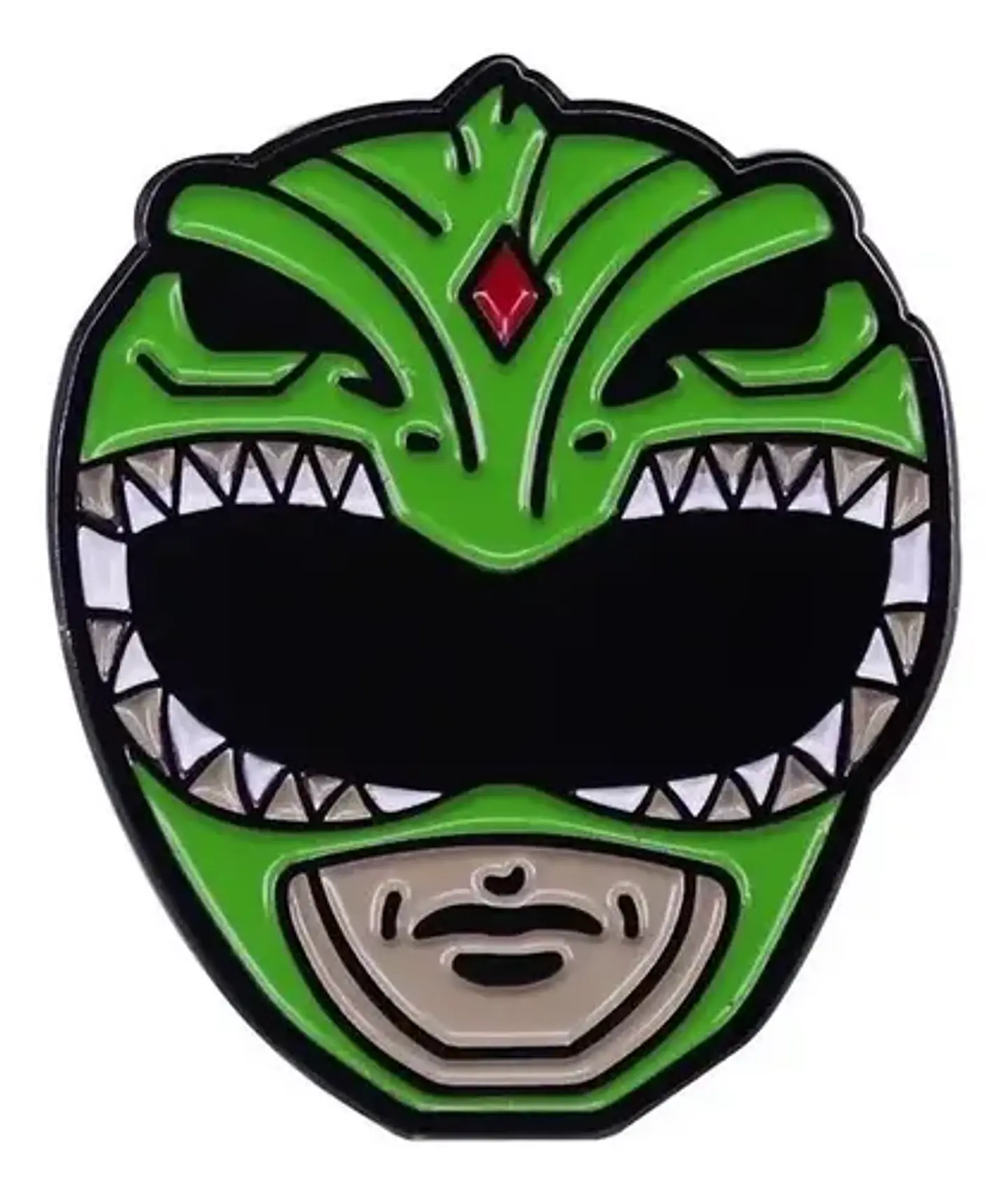 Pins De Power Rangers / Power Rangers / Pines Metalicos 1