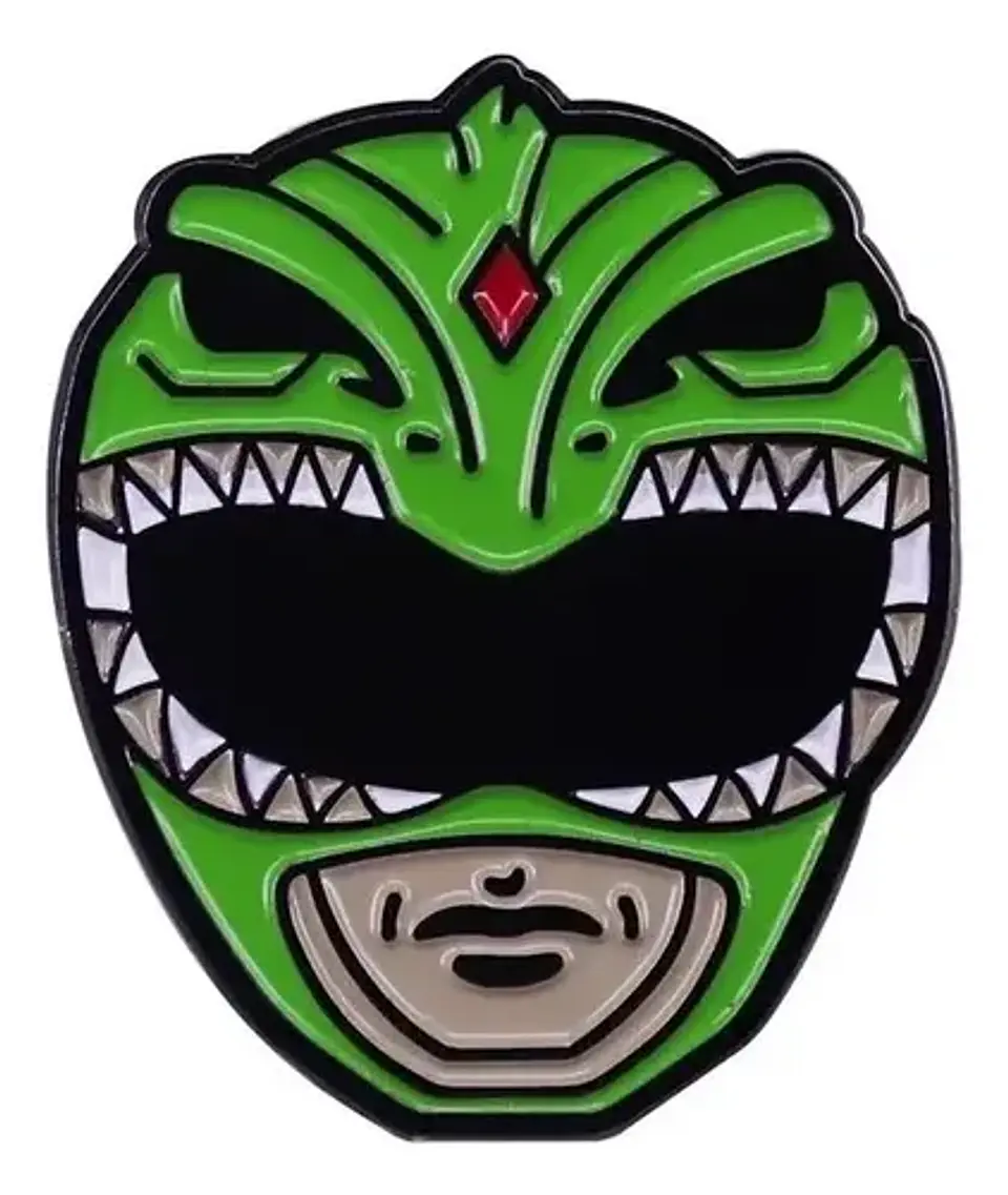 Pins De Power Rangers / Power Rangers / Pines Metalicos 1