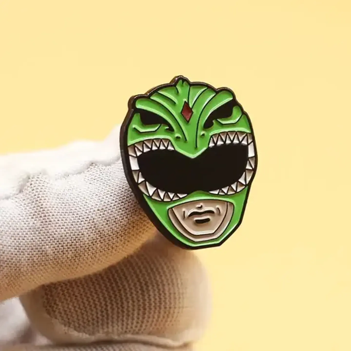 Pins De Power Rangers / Power Rangers / Pines Metalicos 2