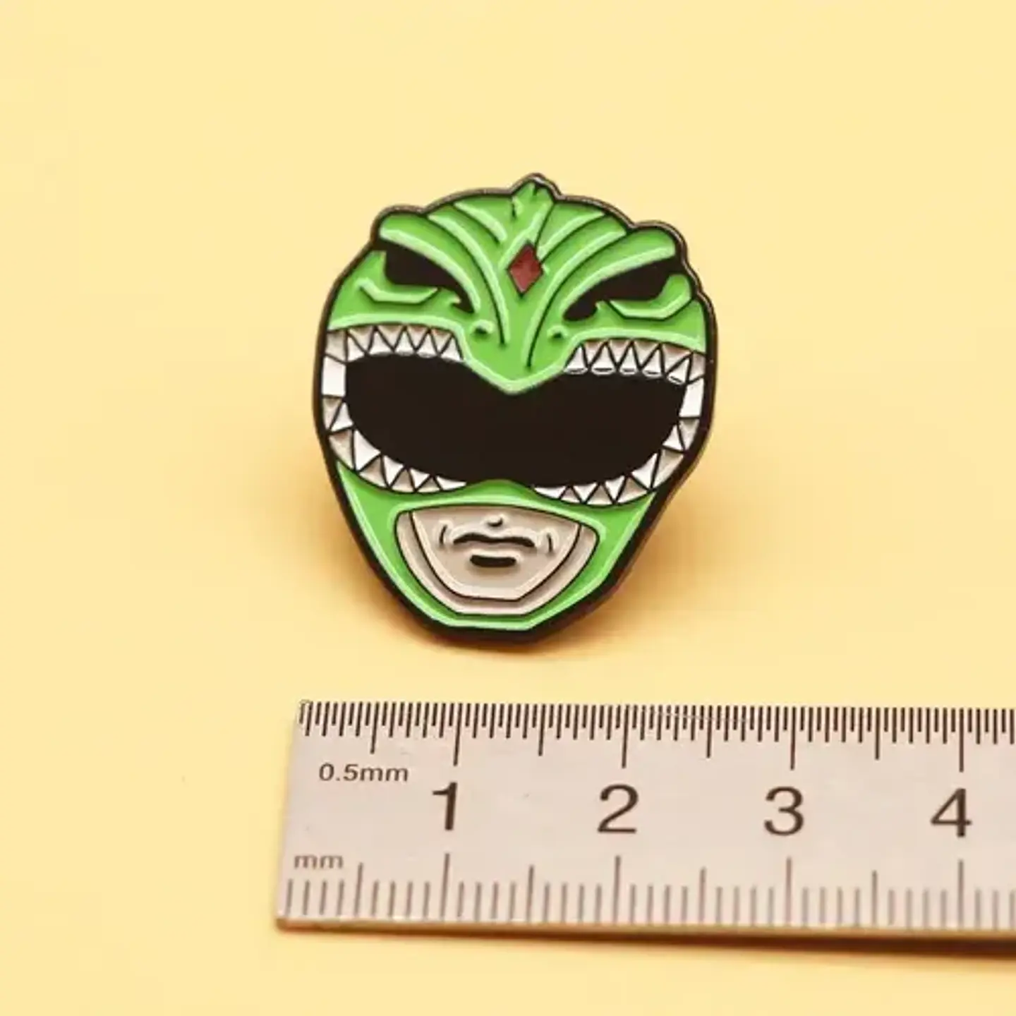Pins De Power Rangers / Power Rangers / Pines Metalicos 3