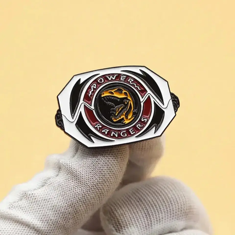 Pins De Power Rangers / Power Rangers / Pines Metalicos 6