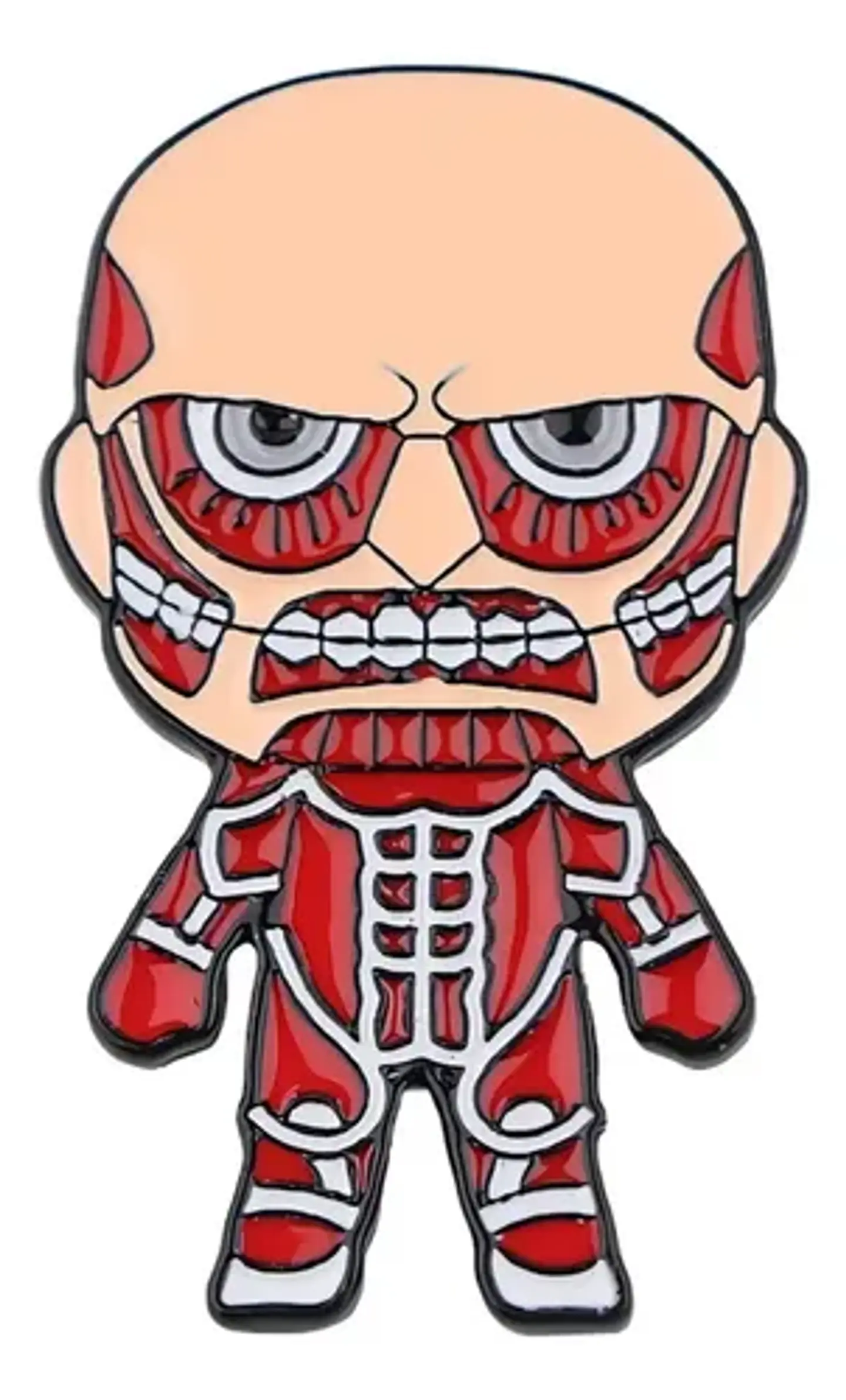 Pins De Titán Colosal / Attack On Titan / Pines Metálicos 4