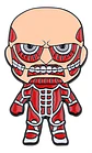 Pins De Titán Colosal / Attack On Titan / Pines Metálicos - Miniatura 4