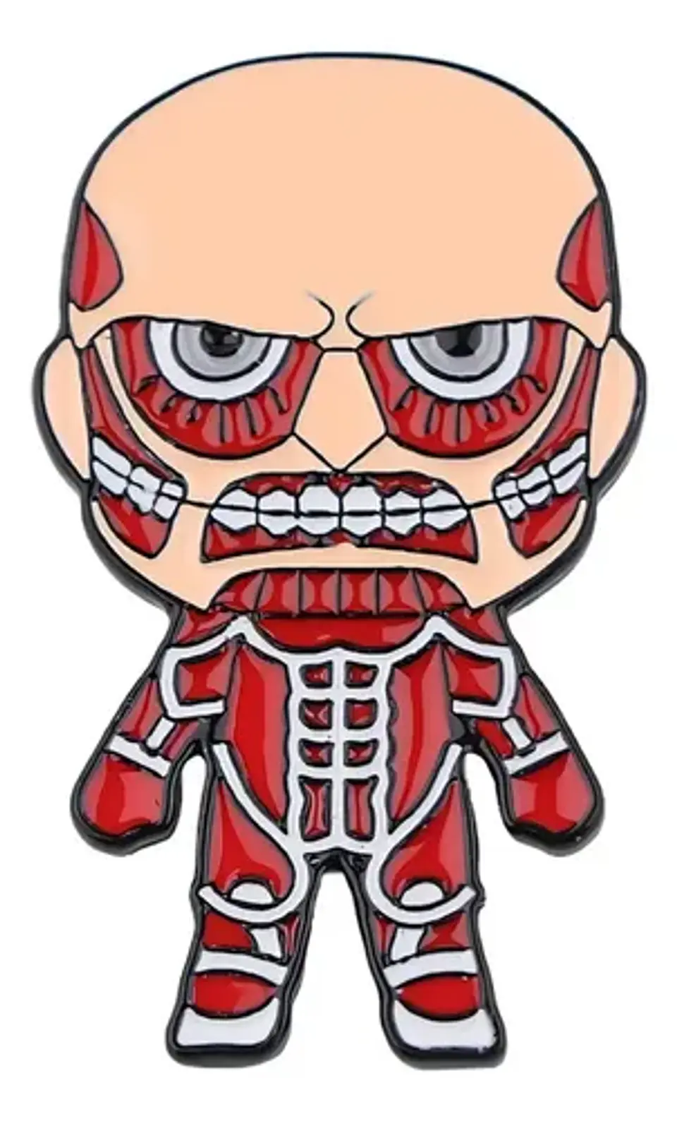 Pins De Titán Colosal / Attack On Titan / Pines Metálicos 4